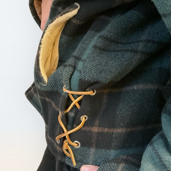 Vintage Jacket by Towncraft, Heavy Fleece Lining, Zip Front, Side Pockets, Sz S - Picture 3 of 15